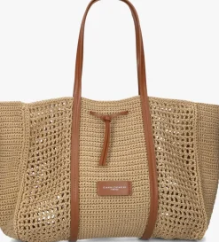 beige gianni chiarini schoudertas victoria