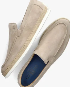 beige giorgio loafers 78282