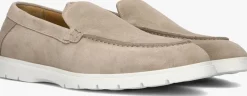 beige giorgio loafers 49301