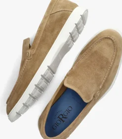 beige giorgio loafers 49301