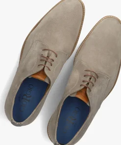 beige giorgio nette schoenen 85816