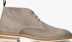 beige giorgio veterschoenen 85812