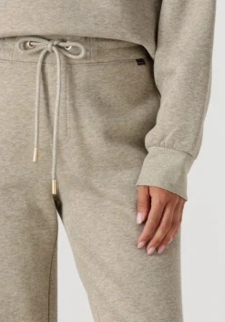 beige goldbergh joggingbroek glimpse sweatpant