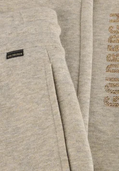 beige goldbergh joggingbroek glimpse sweatpant