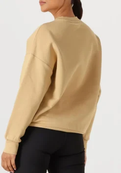 beige goldbergh sweater alessandra crew neck sweater