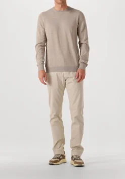 beige gran sasso trui crew l lsv
