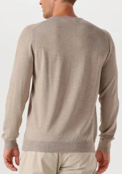 beige gran sasso trui crew l lsv