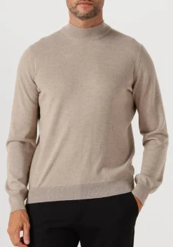 beige gran sasso trui mock l slv