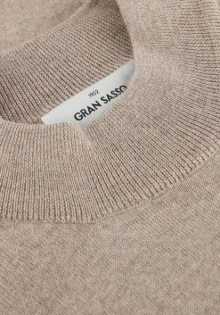 beige gran sasso trui mock l slv