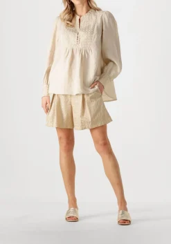 beige greek archaic kori korte broek 310403