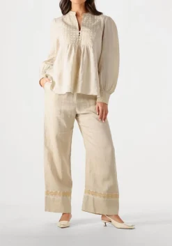 beige greek archaic kori blouses 440645