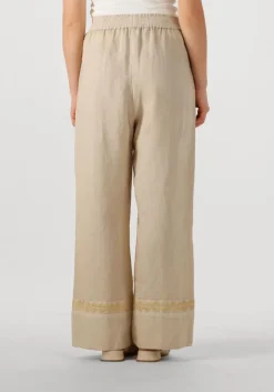 beige greek archaic kori wijde broek 210624