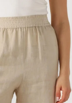 beige greek archaic kori wijde broek 210624