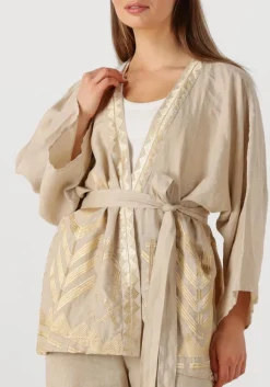 beige greek archaic kori blouses 260184