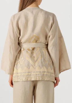 beige greek archaic kori blouses 260184