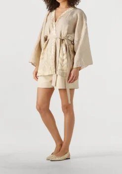 beige greek archaic kori blouses 260184