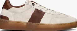 beige greve lage sneakers wave 2223