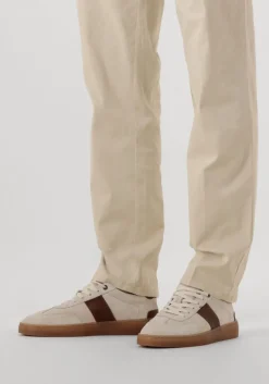 beige greve lage sneakers wave 2223