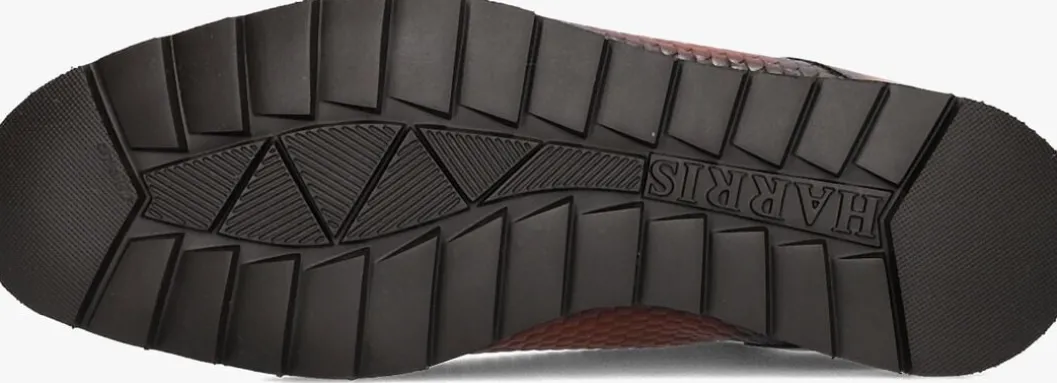 beige harris lage sneakers 0818