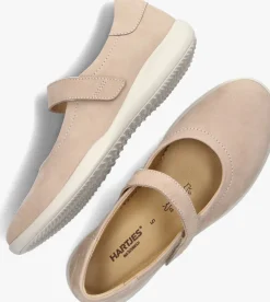 beige hartjes instappers 162.2102 goah