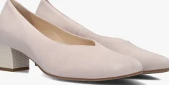 beige hassia pumps capri