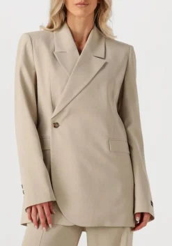 beige herskind blazer lilith blazer