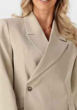 beige herskind blazer lilith blazer