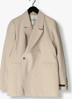 beige herskind blazer lilith blazer
