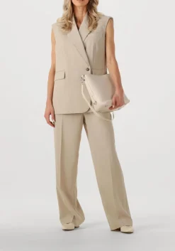 beige herskind gilet averill vest