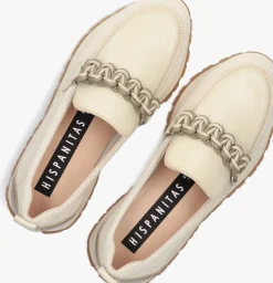 beige hispanitas lage sneakers hv253948