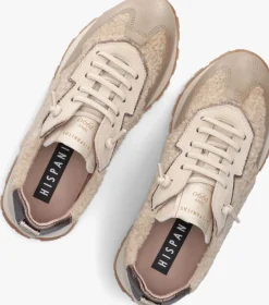 beige hispanitas lage sneakers hi254209