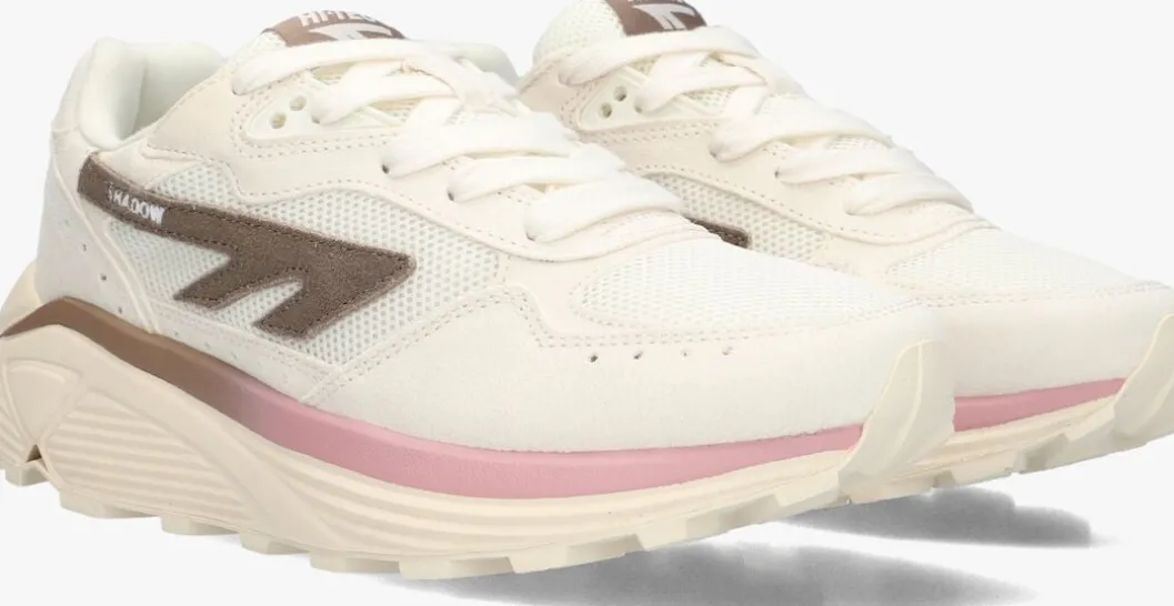 beige hi-tec lage sneakers hts shadow rgs d