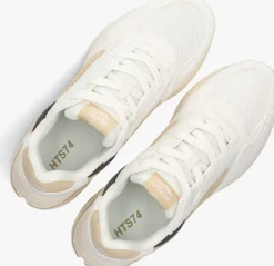 beige hi-tec lage sneakers hts shadow rgs m