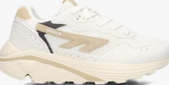 beige hi-tec lage sneakers hts shadow rgs d