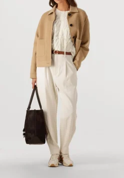 beige hogan lage sneakers h671 allacciato