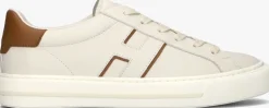 beige hogan lage sneakers h691 allacciato h