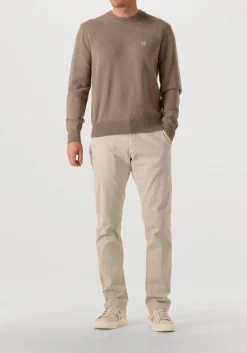 beige hogan lage sneakers h691 allacciato h