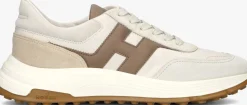 beige hogan lage sneakers hyperlight allac nuova h