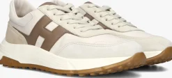 beige hogan lage sneakers hyperlight allac nuova h