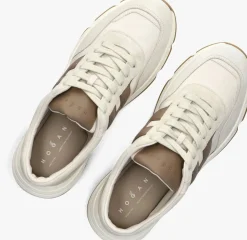 beige hogan lage sneakers hyperlight allac nuova h