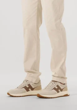 beige hogan lage sneakers hyperlight allac nuova h