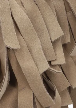 beige hogan schoudertas h01r hocket mini frange