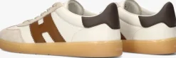 beige hogan sneakers hogan cool allacciato h