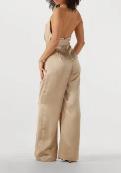 beige ibana jumpsuit olesia