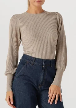 beige ibana trui cassia