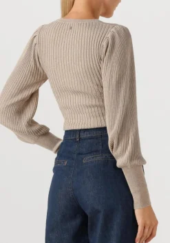 beige ibana trui cassia