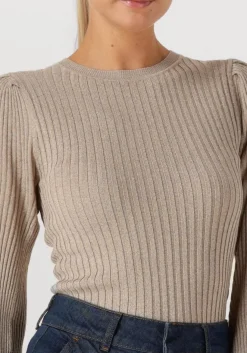 beige ibana trui cassia