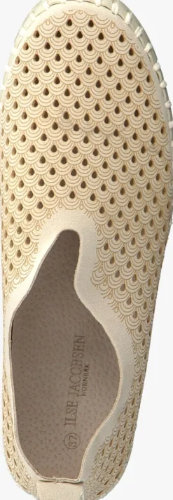 beige ilse jacobsen instappers tulip3275