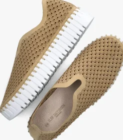 beige ilse jacobsen instappers tulip3373