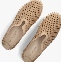 beige ilse jacobsen instappers tulip3373